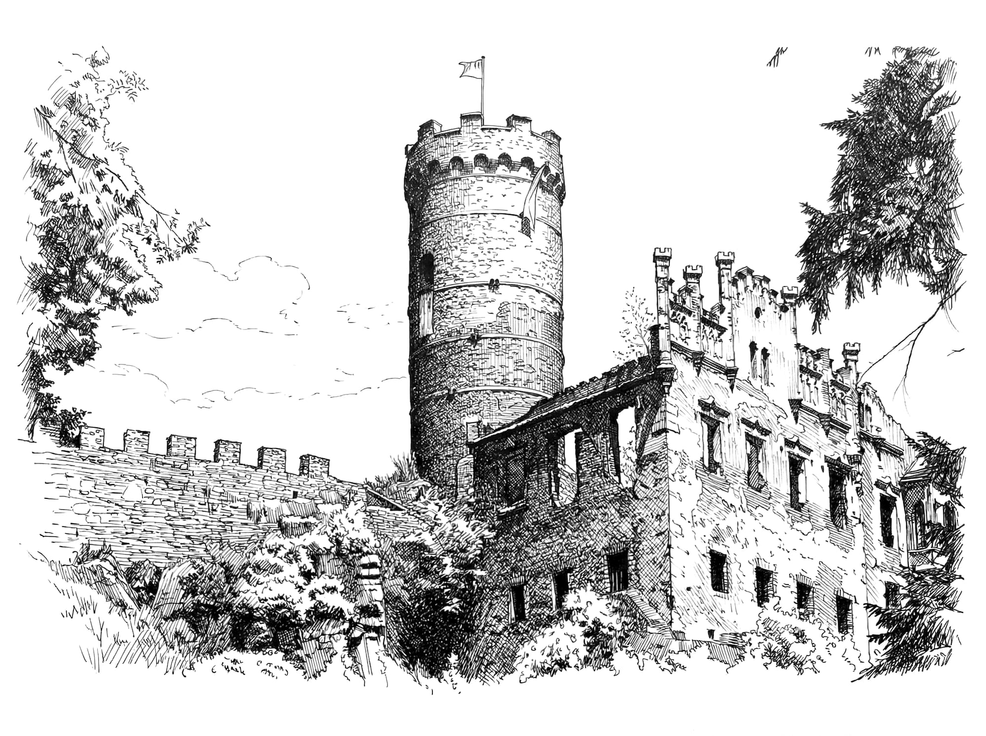 Horní Hrad (Hauenštejn)