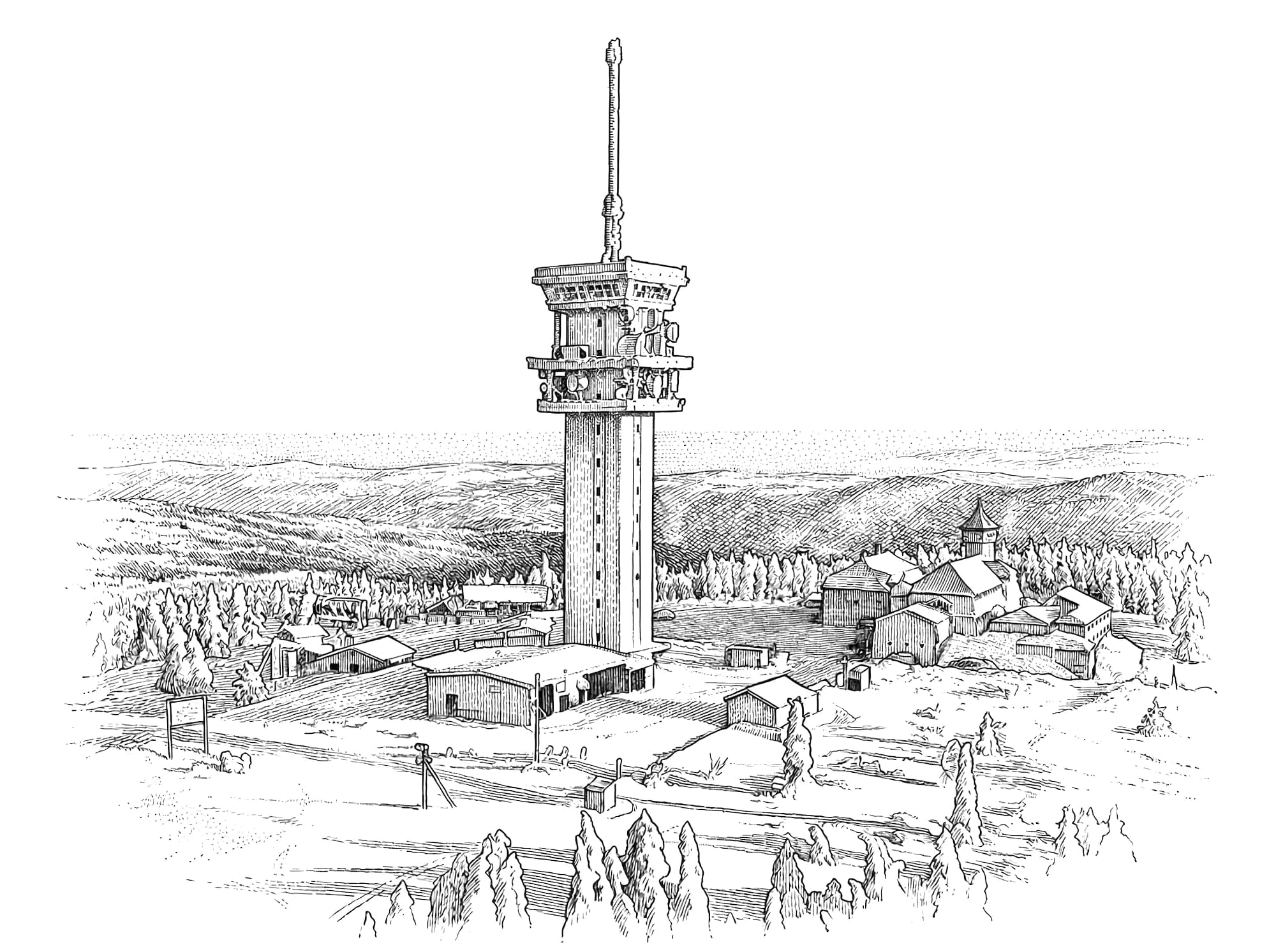 Klínovec a Boží Dar