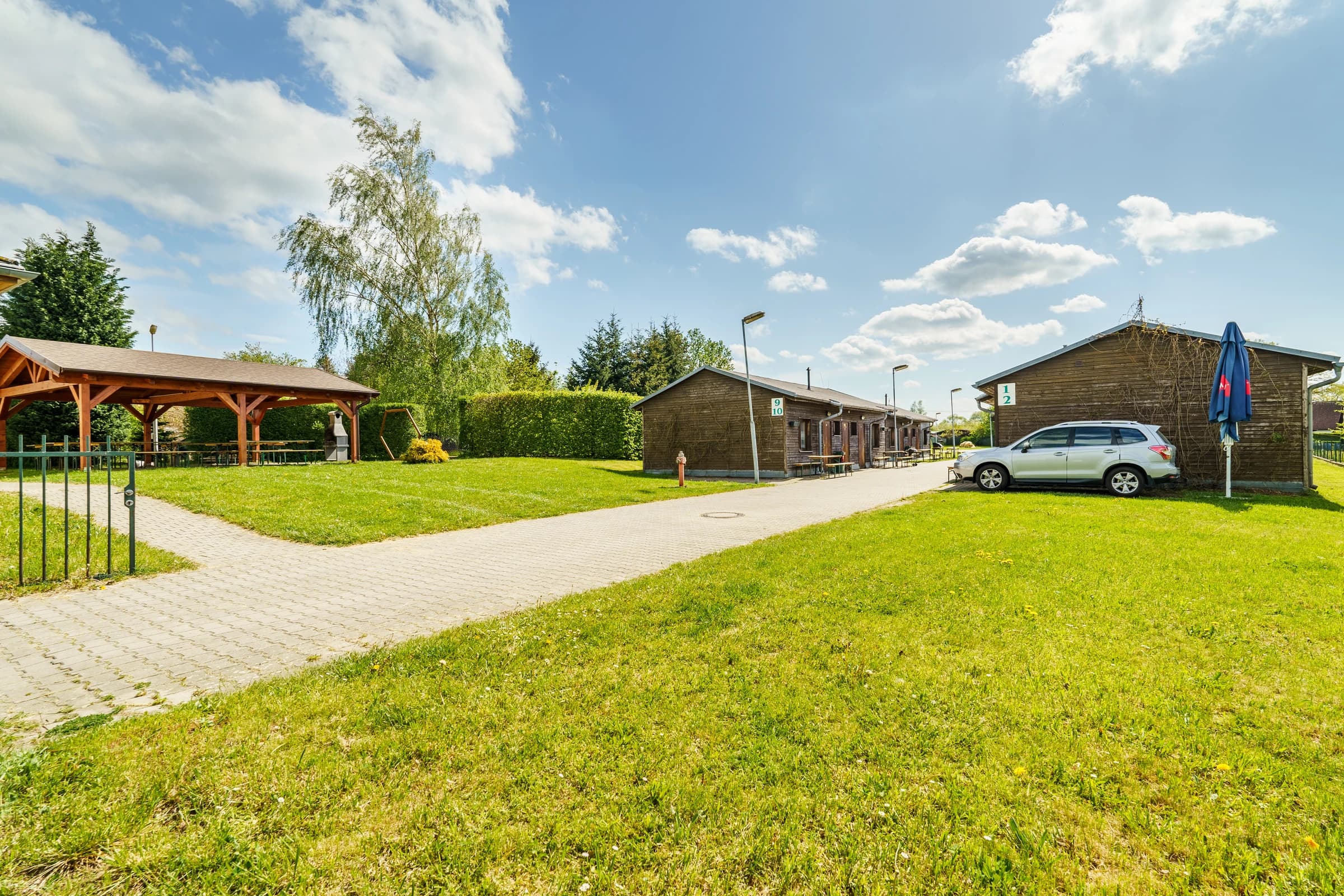 BeachCamp outdoor area
