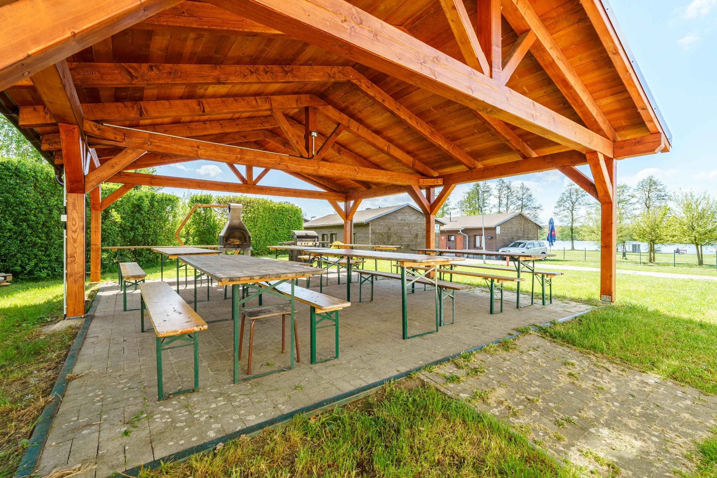 BeachCamp pergola