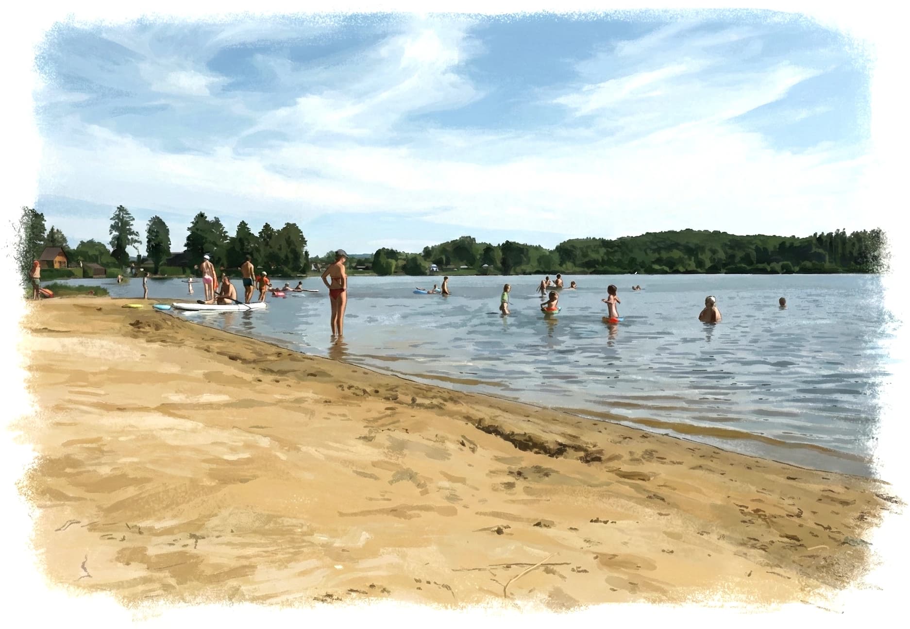 Koupaliště Nová Role