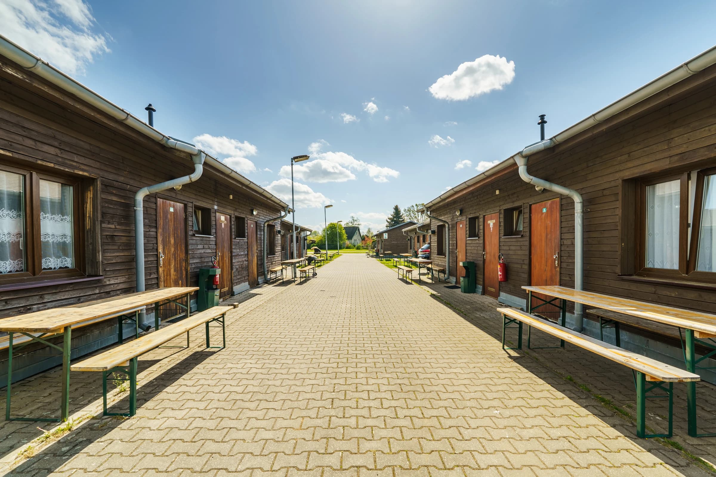 BeachCamp apartments (outdoor)