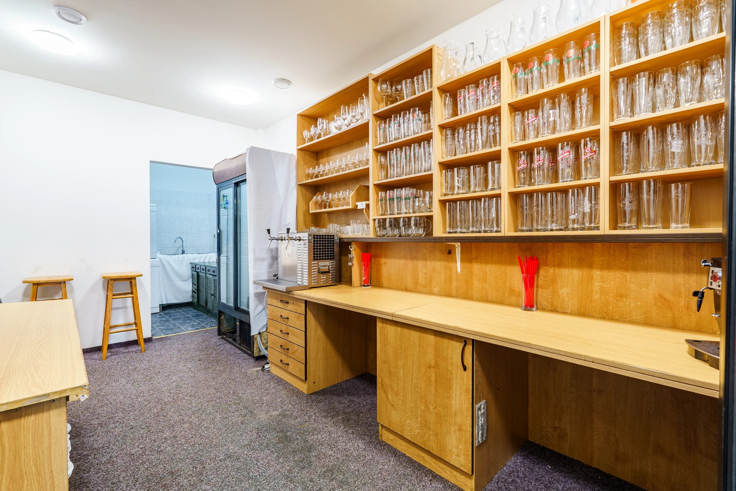 BeachCamp facility bar