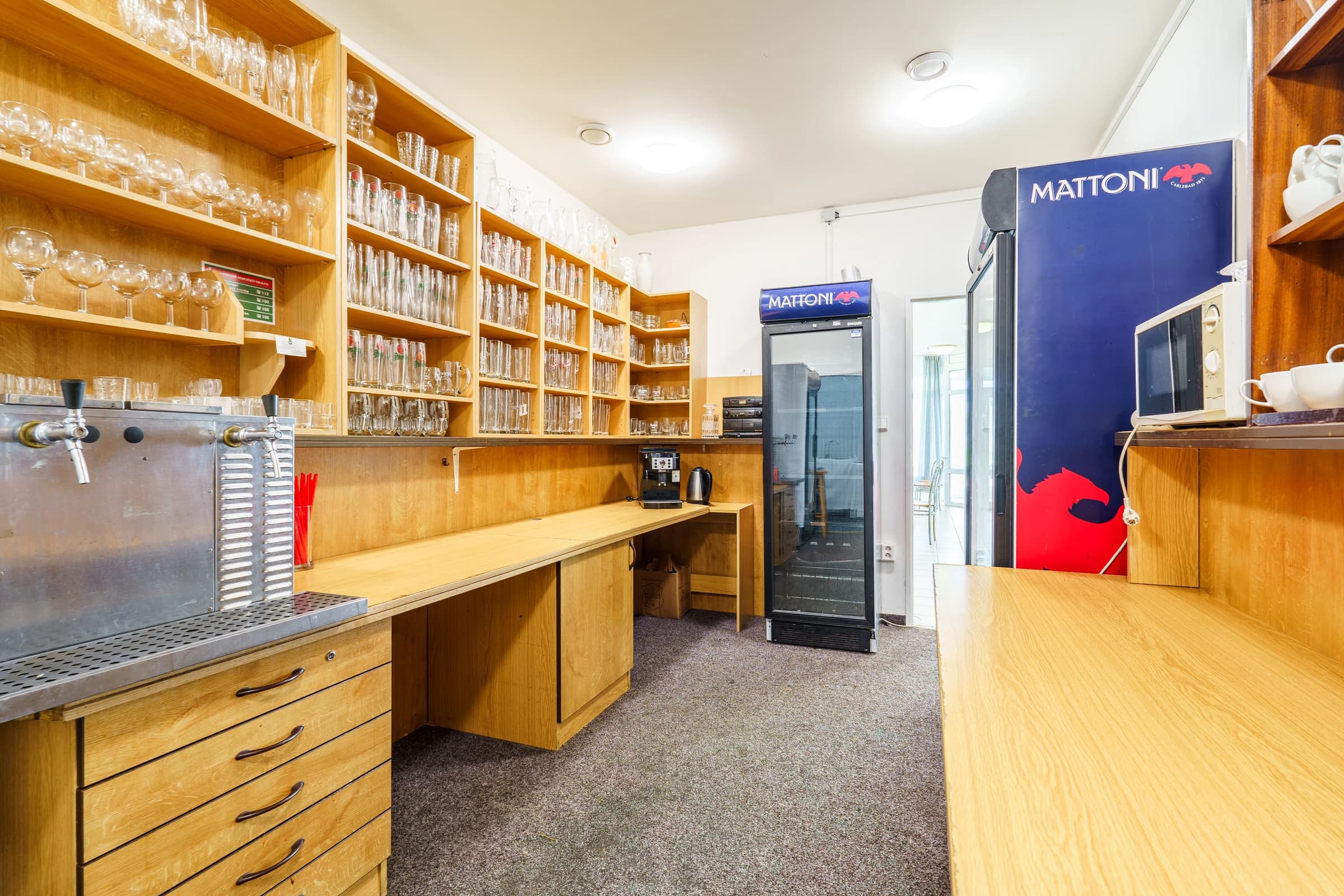 BeachCamp facility bar