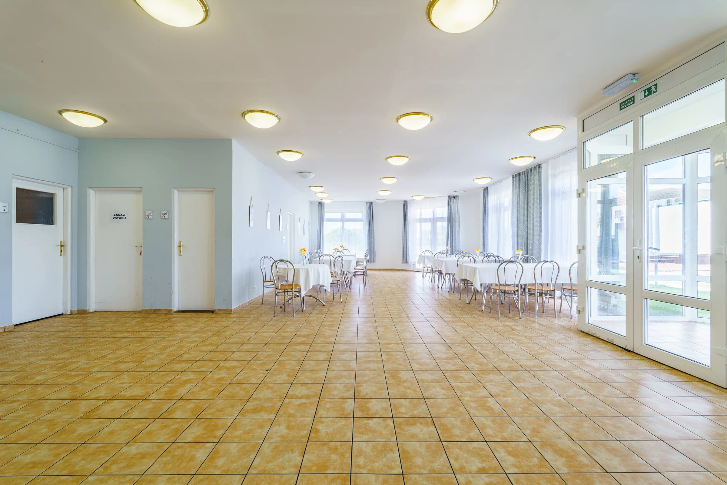 BeachCamp facility hall