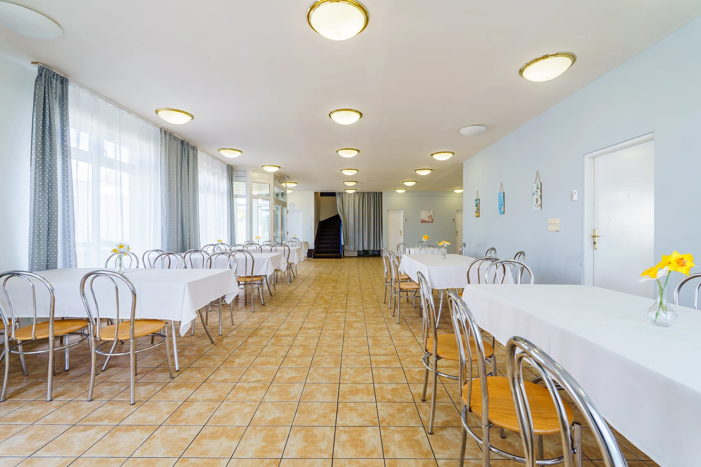 BeachCamp facility hall