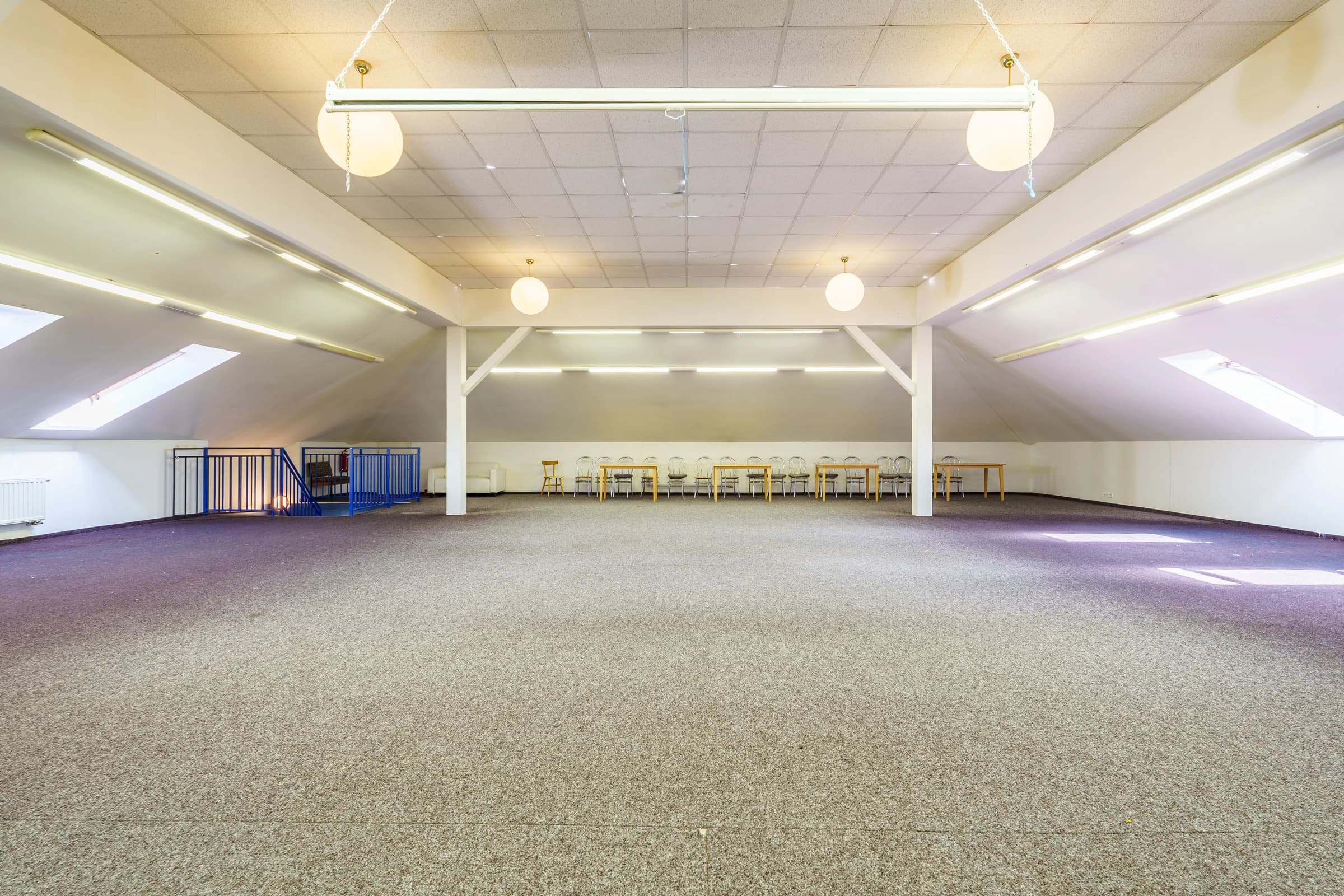 BeachCamp facility loft