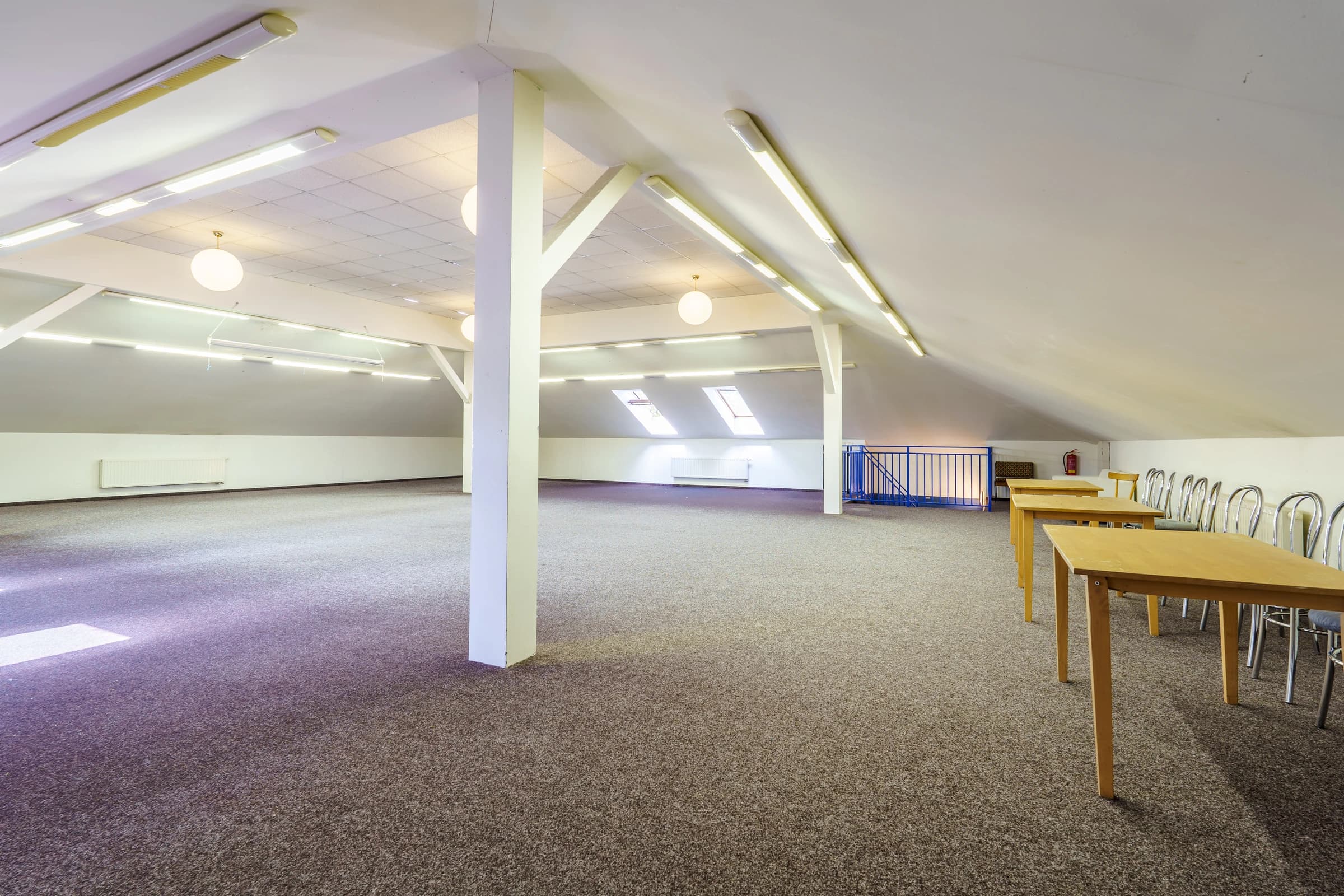 BeachCamp facility loft